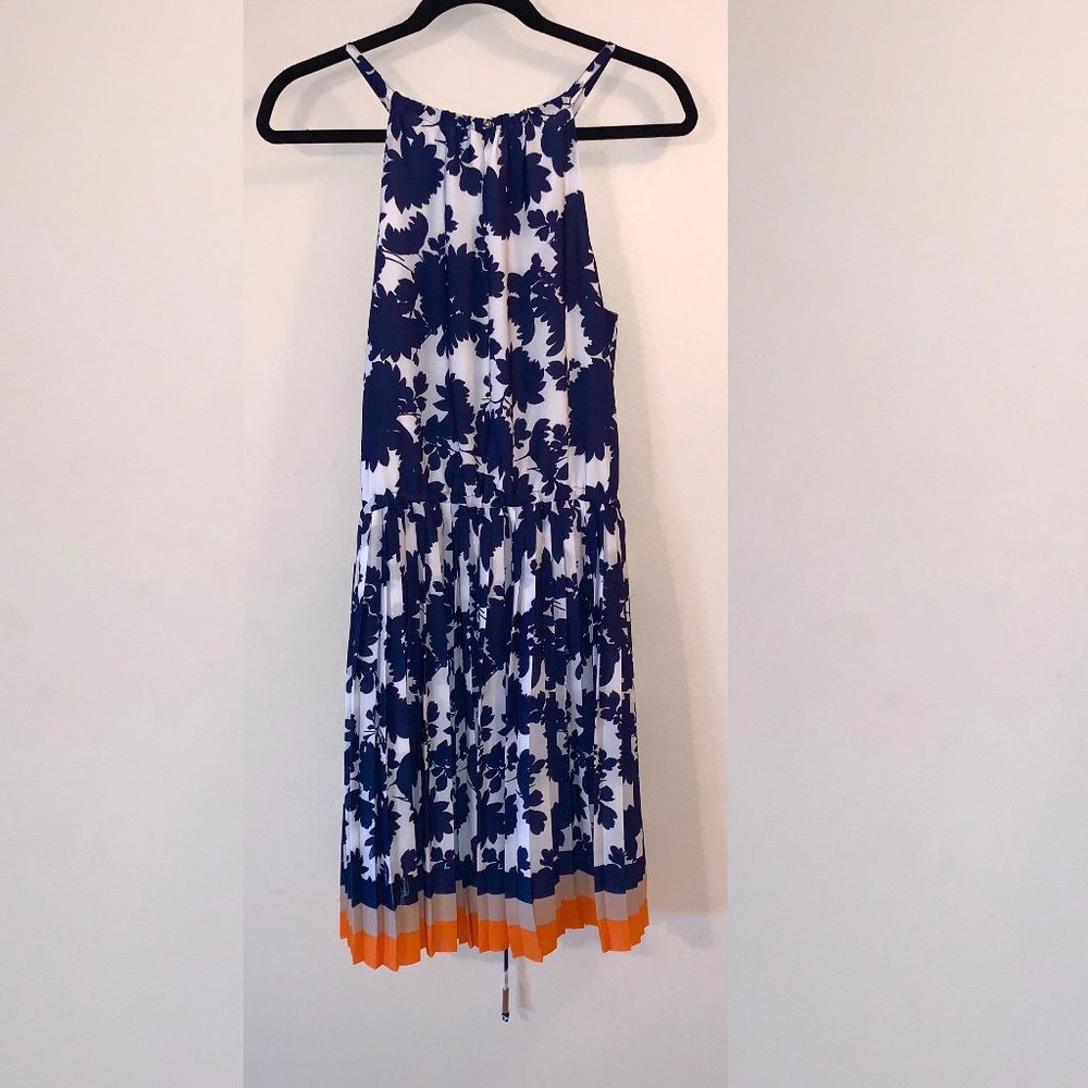 Banana Republic Halter Neck Midi Dress